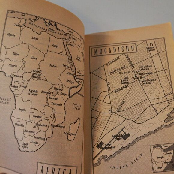 Black Hawk Down A Story of Modern War by Mark Bowden 2001 Paperback - Picture 7 of 8